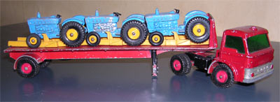 Ford med traktorer